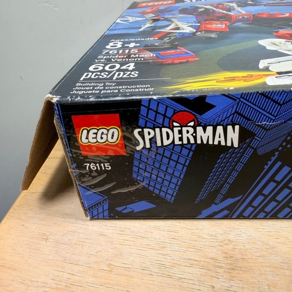 LEGO Spider-Man Spider Mech vs. Venom 76115 Marvel Super Heroes Bags 2-5 ONLY - Picture 15 of 16